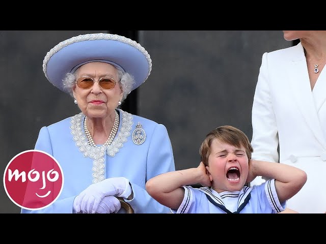 Top 10 Funniest Candid Royal Family Moments
