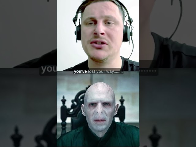 Voldemort So Polite! #harrypotter