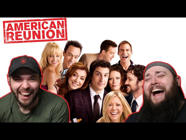 AMERICAN REUNION (2012) TWIN BROTHERS FIRST TIME WATCHING MOVIE REACTION!
