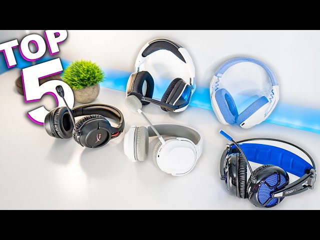 Top 5 Budget Wireless Gaming Headsets