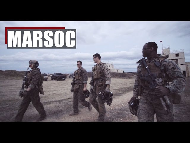 MARSOC | Tactical Driving and Shooting Course