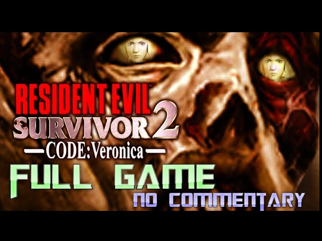Resident Evil Survivor 2: Code Veronica | Full Game Walkthrough | No Commentary