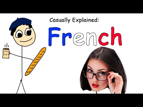 Casually Explained: French