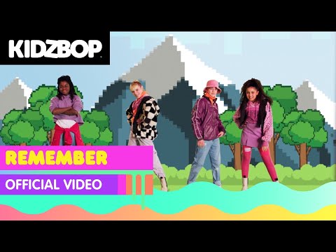 KIDZ BOP Kids - Remember (Official Music Video) [KIDZ BOP Ultimate Playlist]
