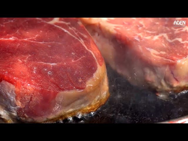 Irish grass-fed Steak vs. Australian grain-fed Steak