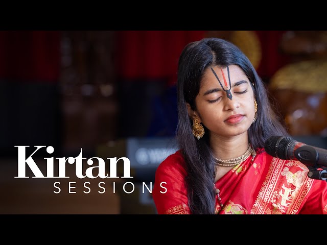 Jai Radhe Radhe Radhe - Maithili Thakur | Kirtan Sessions