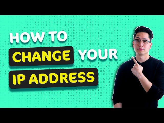 How to change your IP address on ANY device to ANY location