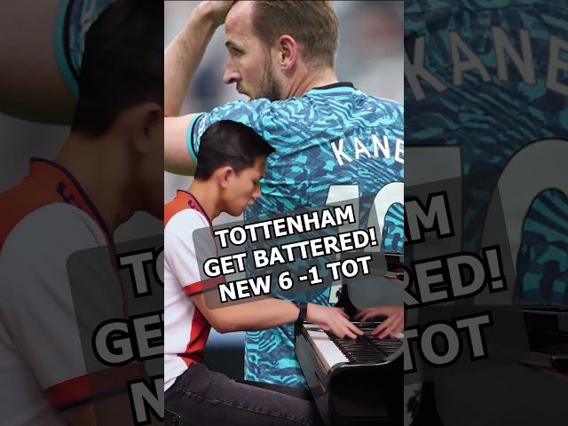 Tottenham Get Battered! 6-1! #newtot #spurs #arsenal #piano