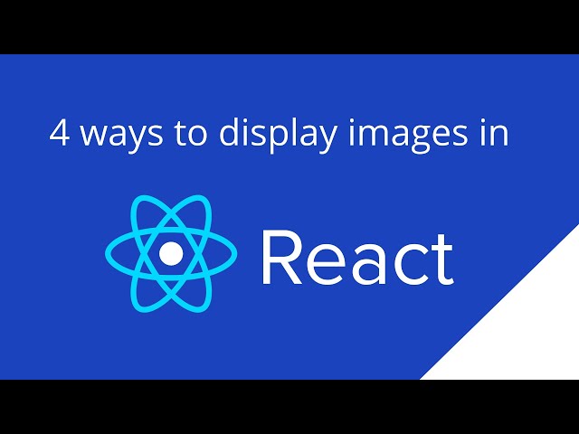 Different ways to display images in react js | React Js Tutorials