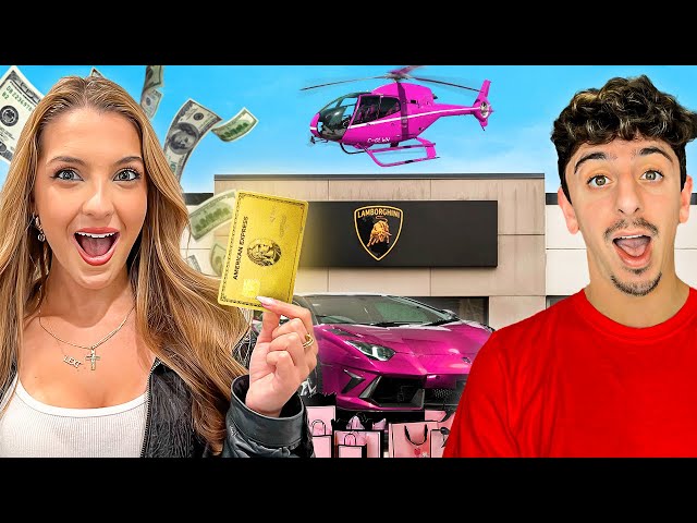 Giving Lexi Rivera My Credit Card for 24 Hours! (bad idea)