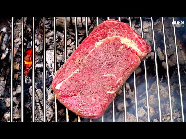 French Charolais Ribeye Steak - Oak Wood fired - Cottage Food