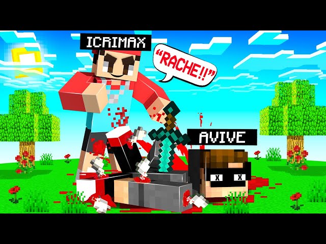 ICRIMAX tötet mich als RACHE in Minecraft (YouTuber Insel)