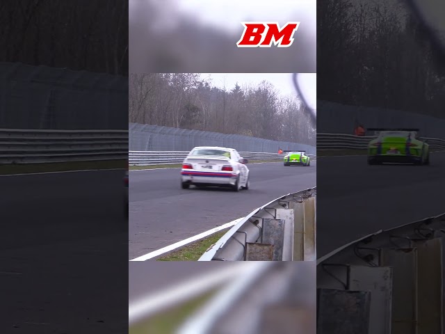 BMW F82 M4 GT4 - FLAT-OUT ON THE DÖTTINGER HÖHE