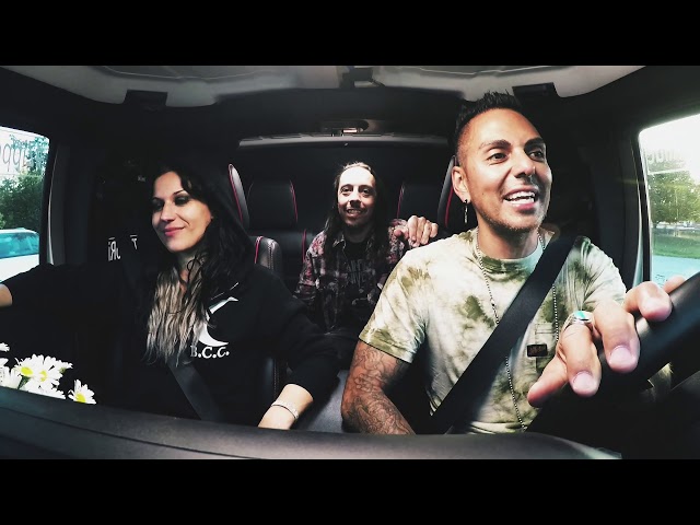 Dudes (and a Chick) Talking S#*t In A Truck: Lacuna Coil