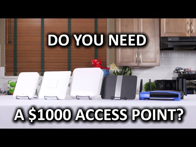 Would YOU Buy a $1000 Wireless Router?? Ruckus R700 Enterprise Access Point