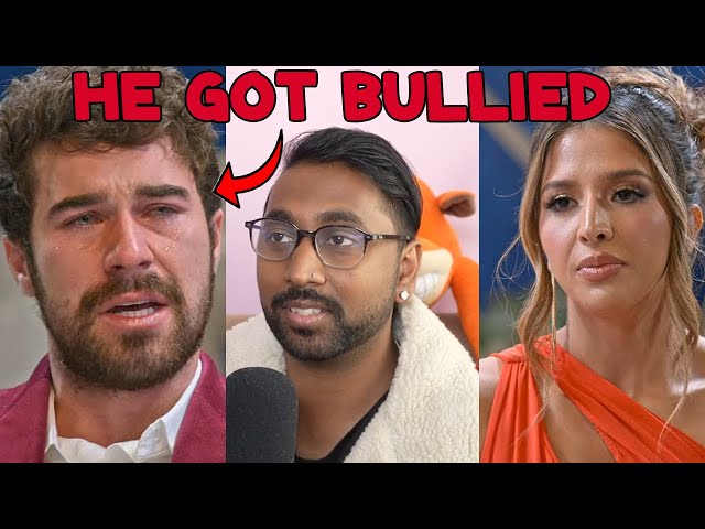 Man Has Breakdown And Cries After Contestants Bully Him - Love Is Blind