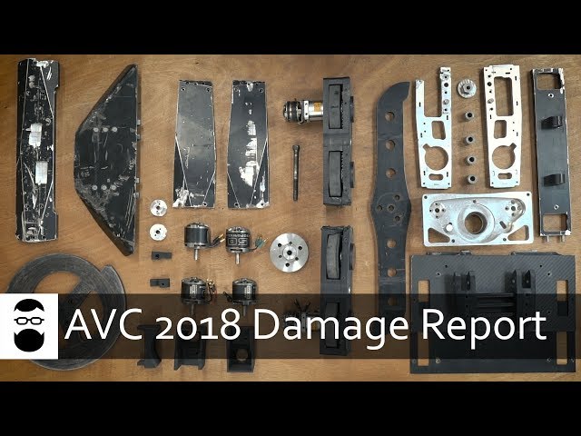 Crippling Depression - AVC 2018 Damage Report