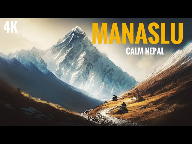 Manaslu Circuit Trek in Nepal - Best Treks in the Himalayas of Nepal for 2024 | 4K |  Hiking ep-1