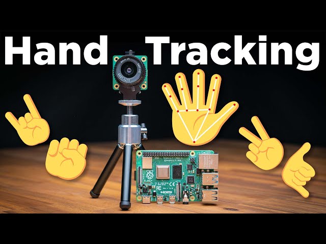 Hand Tracking & Gesture Control With Raspberry Pi + OpenCV + Python