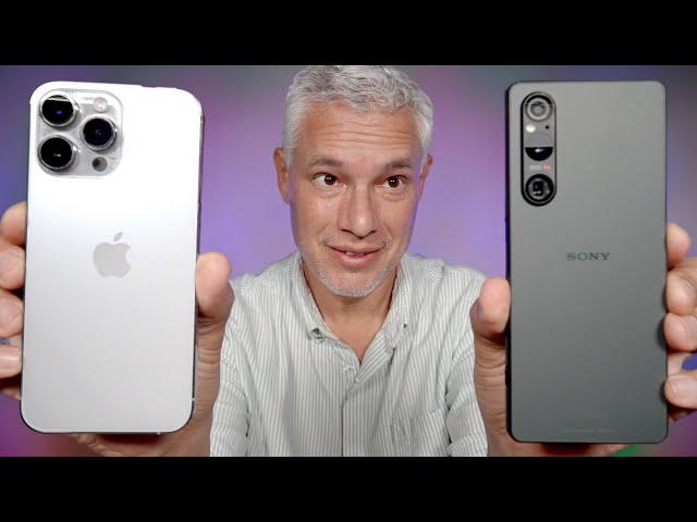 Is Sony Xperia 1V camera better than iPhone 14 Pro?