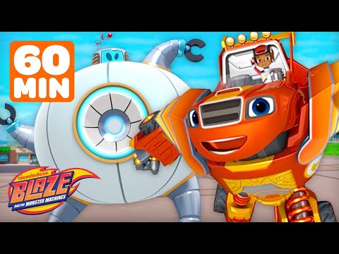 Blaze vs. Blaze Robot Transformations! | Blaze and the Monster Machines