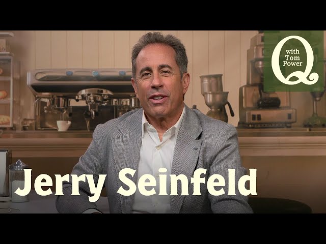 Jerry Seinfeld on the Seinfeld finale, his "crazy connection" with Larry David and Unfrosted