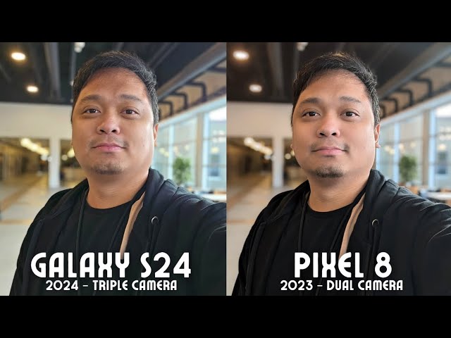 Galaxy S24 vs Pixel 8 camera comparison! (Which is better?)