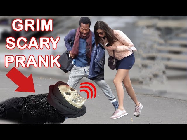 GRIM REAPER SCARE PRANK! 2019 - AWESOME REACTIONS - Best of Just For Laughs