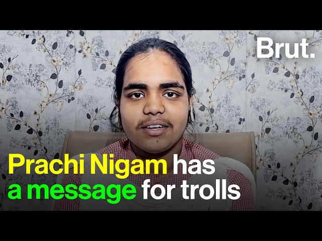 Prachi Nigam has a message for trolls