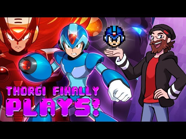 Mega Man X - Thorgi Finally Plays!