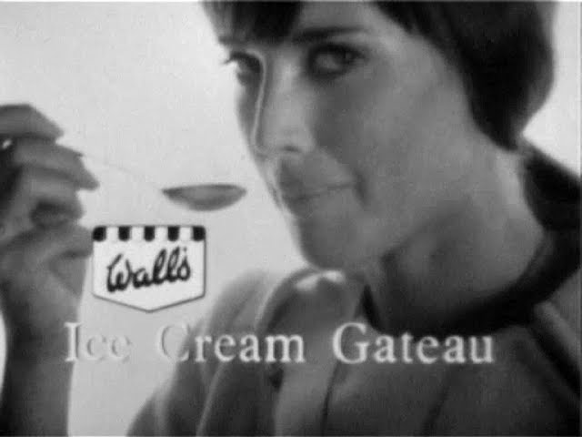 Wall's Ice Cream Gateau Ad - 1960s