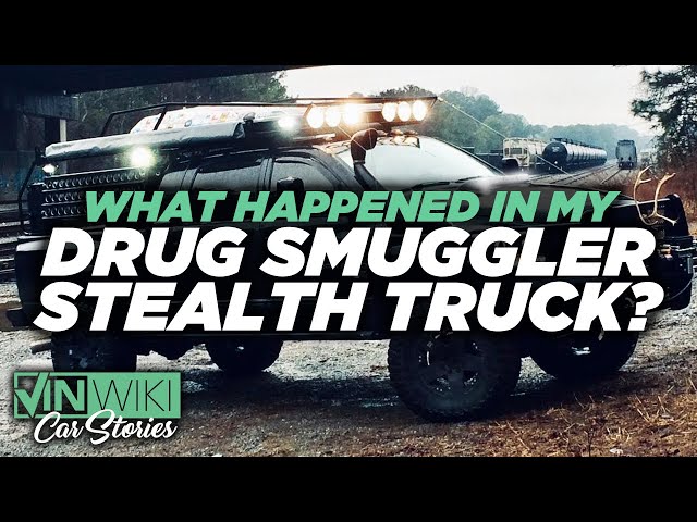 I found a smuggler stealth truck at a DEA auction