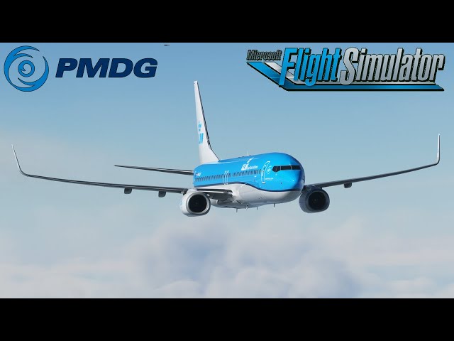 [MSFS] KLM1613 - EHAM to LTFM in the PMDG 737-900