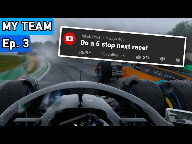 How Difficult Is A FIVE Stop Strategy?? | F1 22 My Team Ep. 3