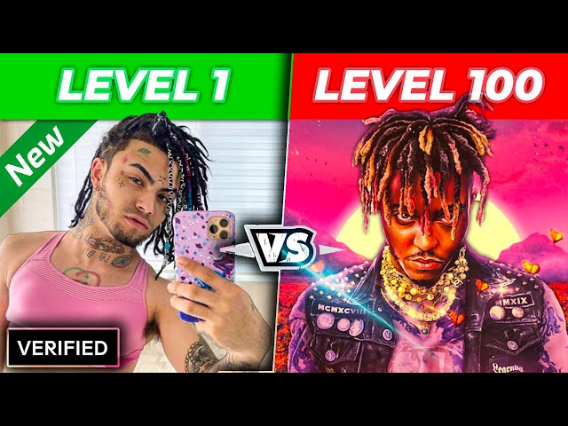 RAP SONGS from Level 1 To Level 100 | 2020