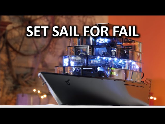 HOLY $H!P - A PC fit for the sea