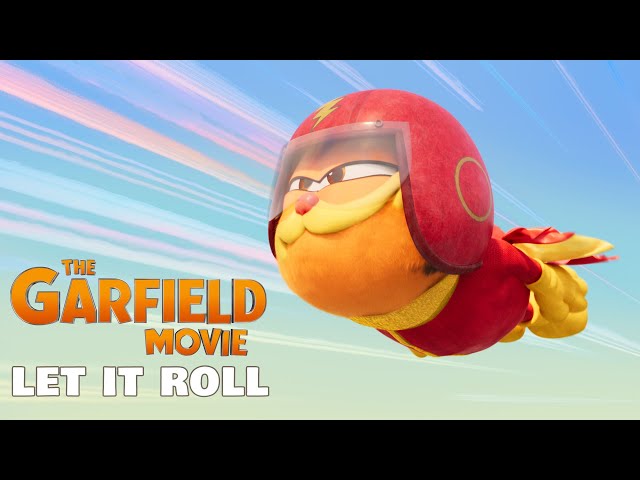 THE GARFIELD MOVIE - Keith Urban and Snoop Dogg "Let It Roll" | Official Music Video