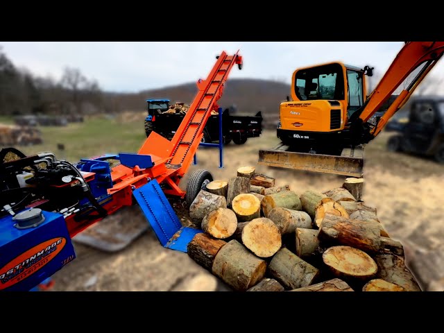 Eastonmade 37D - 6 Way Wedge vs Box Wedge #firewood