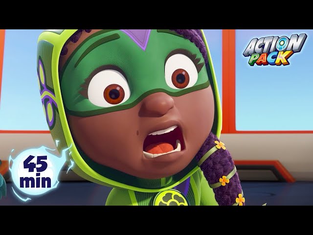 📷 PICTURE PERFECT 📷  | Action Pack | Cartoon Adventures for Kids