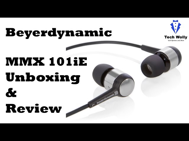 Beyerdynamic MMX 101iE Unboxing & Review