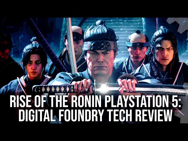 Rise of the Ronin - PS5 Tech Review - A Superb Action RPG... But Can It Sustain 60FPS?