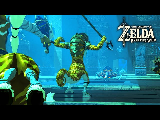 The "Ultimate" Test of Strength - Zelda BOTW