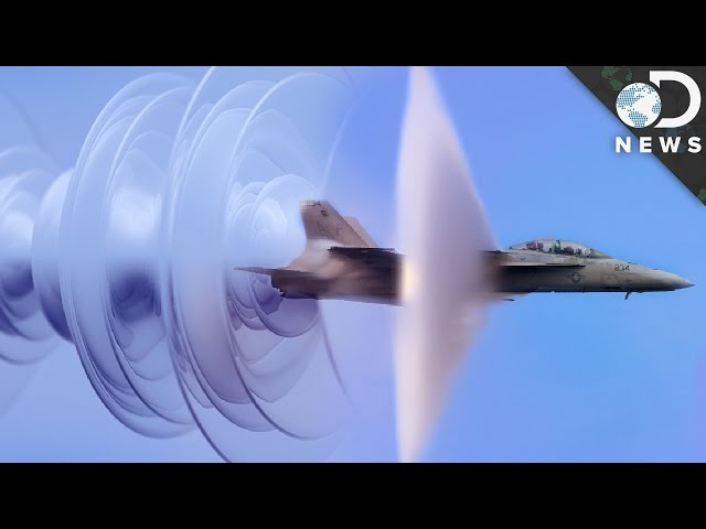 Why Is A Sonic Boom So Loud?