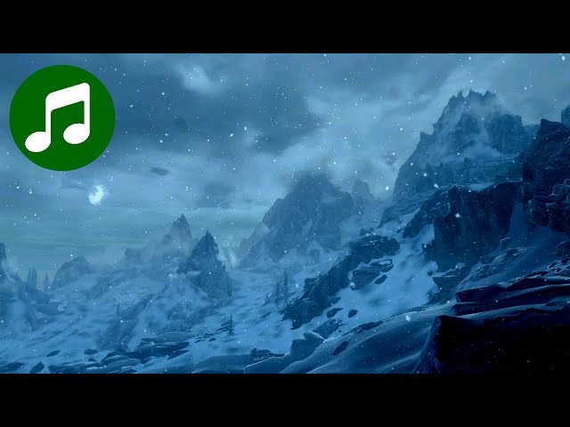 SKYRIM Ambient Music & Ambience 🎵 Alftland (Skyrim Soundtrack | OST)