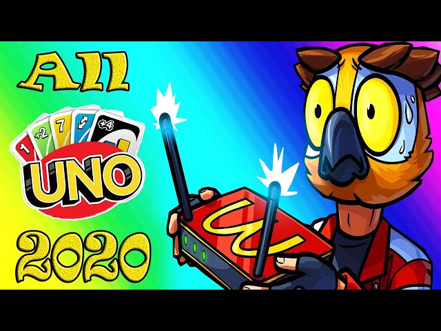 VanossGaming All Uno Funny Moments in 2020