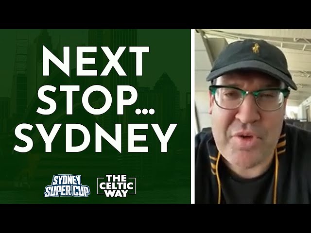 Next stop, Sydney! - Tony Haggerty's Down Under Diaries