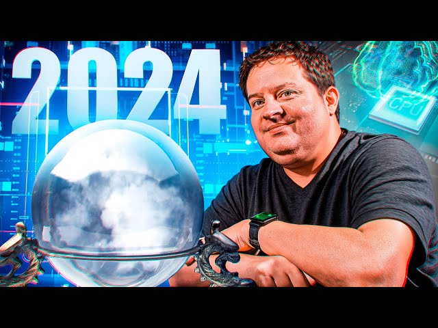 AI, Jobs, and JavaScript! Predictions for 2024!