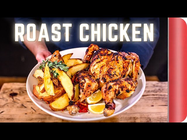 Roast Chicken 2 Ways… Like a Chef | Sorted Food