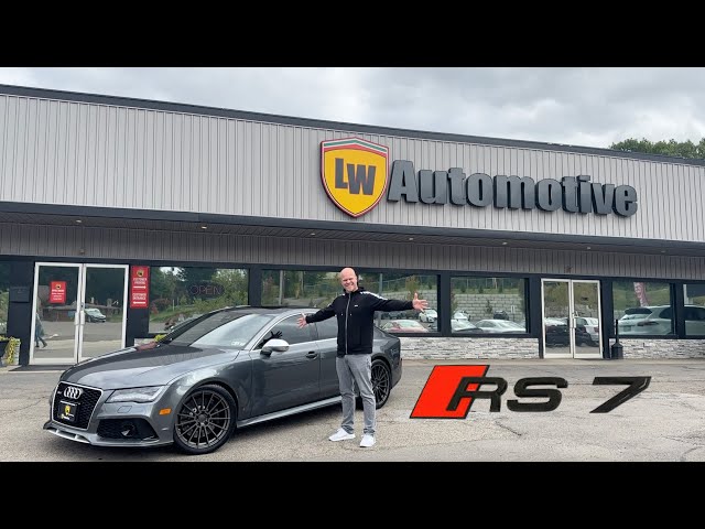 I Bought An Audi RS7!