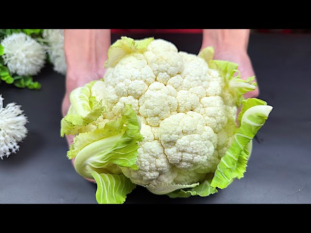 The best cauliflower recipe: grandma's secret that will surprise everyone!